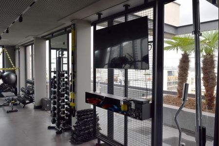 Apartamento à venda com 32m², 1 quarto e sem vagaÁrea comum - Academia