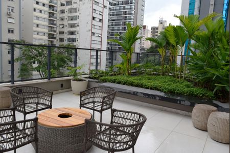 Apartamento à venda com 32m², 1 quarto e sem vagaÁrea comum - Salão de Festas externo