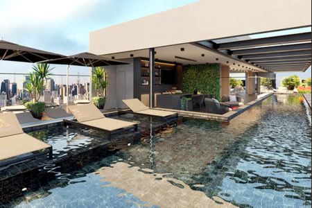 Apartamento à venda com 32m², 1 quarto e sem vagaÁrea comum - Piscina