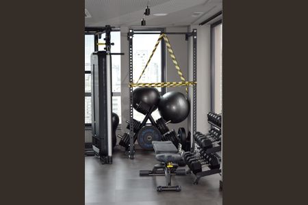 Apartamento à venda com 32m², 1 quarto e sem vagaÁrea comum - Academia