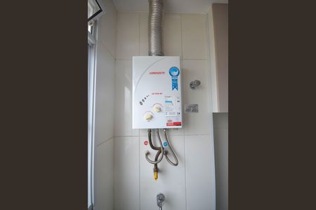 Apartamento para alugar com 49m², 2 quartos e 1 vaga Apartamento para alugar com 49m², 2 quartos e 1 vagaCozinha e Área de Serviço