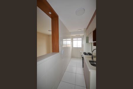 Apartamento para alugar com 49m², 2 quartos e 1 vaga Apartamento para alugar com 49m², 2 quartos e 1 vagaCozinha e Área de Serviço