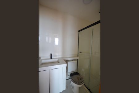 Apartamento para alugar com 49m², 2 quartos e 1 vaga Apartamento para alugar com 49m², 2 quartos e 1 vagaBanheiro