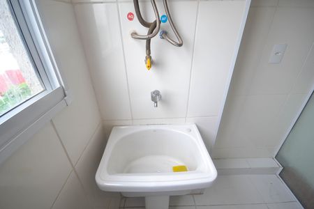 Apartamento para alugar com 49m², 2 quartos e 1 vaga Apartamento para alugar com 49m², 2 quartos e 1 vagaCozinha e Área de Serviço