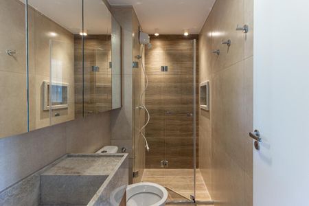 Apartamento para alugar com 34m², 2 quartos e sem vagaBanheiro