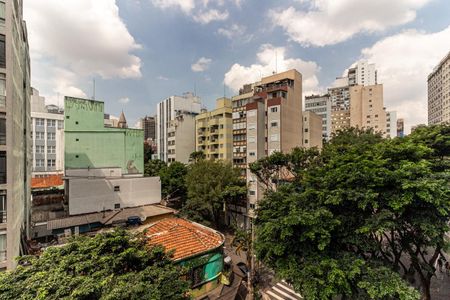 Apartamento para alugar com 34m², 2 quartos e sem vagaVista da Sala