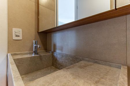 Apartamento para alugar com 34m², 2 quartos e sem vagaBanheiro