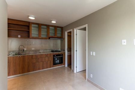 Apartamento para alugar com 34m², 2 quartos e sem vagaSala