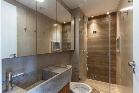 Apartamento para alugar com 34m², 2 quartos e sem vagaBanheiro