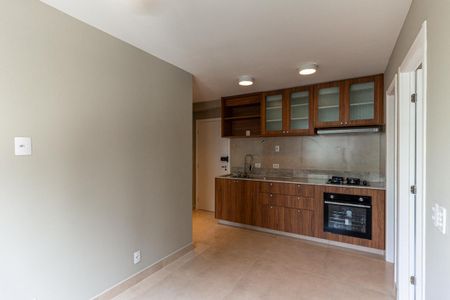 Apartamento para alugar com 34m², 2 quartos e sem vagaSala