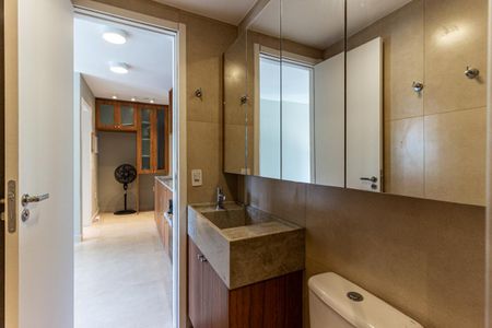 Apartamento para alugar com 34m², 2 quartos e sem vagaBanheiro