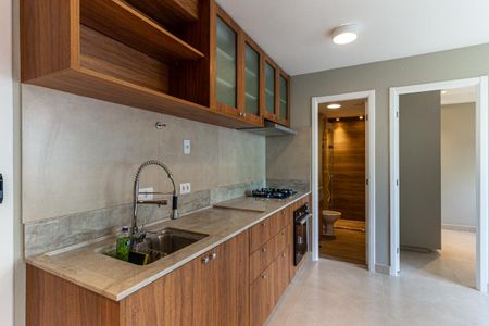 Apartamento para alugar com 34m², 2 quartos e sem vagaCozinha