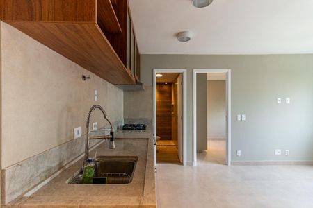 Apartamento para alugar com 34m², 2 quartos e sem vagaCozinha