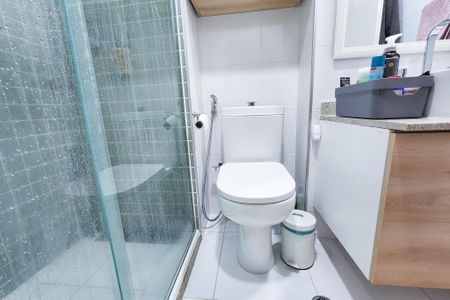 Apartamento à venda com 75m², 2 quartos e 1 vagaBanheiro da Suíte