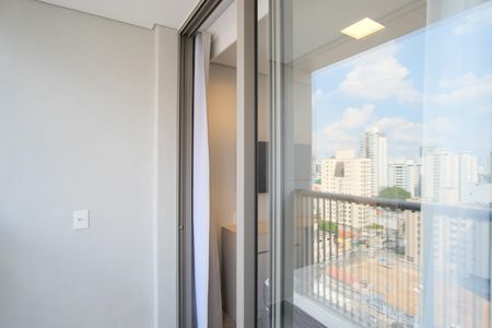 Studio para alugar com 22m², 1 quarto e sem vagaVaranda