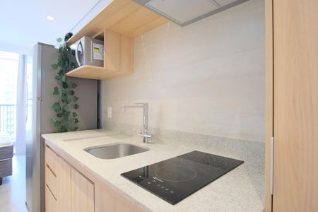 Studio para alugar com 22m², 1 quarto e sem vagaCozinha