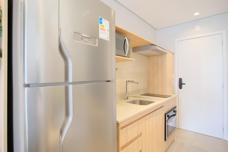 Studio para alugar com 22m², 1 quarto e sem vagaCozinha