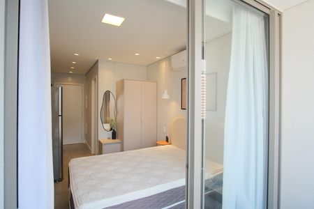 Studio para alugar com 22m², 1 quarto e sem vagaVaranda