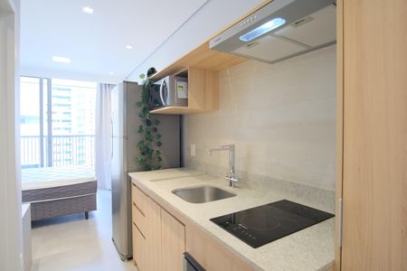 Studio para alugar com 22m², 1 quarto e sem vagaCozinha