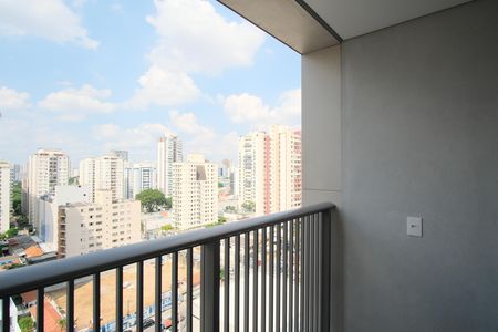 Studio para alugar com 22m², 1 quarto e sem vagaVaranda