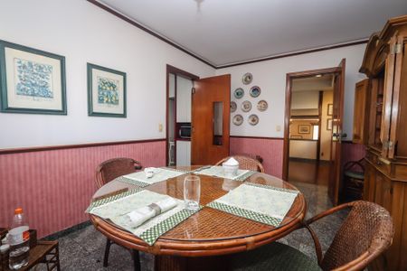 Apartamento à venda com 367m², 4 quartos e 4 vagas Apartamento à venda com 367m², 4 quartos e 4 vagasSala de jantar 2