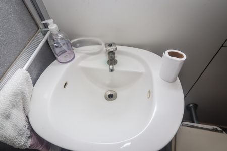 Apartamento à venda com 367m², 4 quartos e 4 vagas Apartamento à venda com 367m², 4 quartos e 4 vagasBanheiro de Serviço