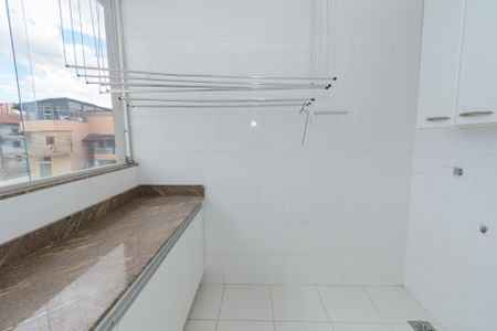 Apartamento à venda com 76m², 3 quartos e 1 vagaCozinha 