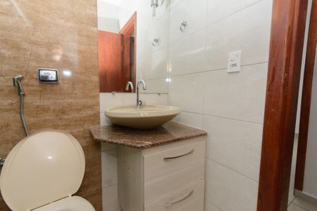 Apartamento à venda com 76m², 3 quartos e 1 vagaBanheiro Social