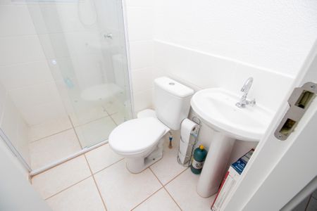 Apartamento para alugar com 43m², 2 quartos e 1 vagaBanheiro