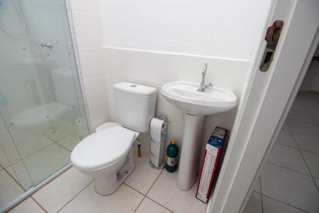 Apartamento para alugar com 43m², 2 quartos e 1 vagaBanheiro