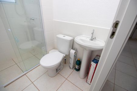 Apartamento para alugar com 43m², 2 quartos e 1 vagaBanheiro