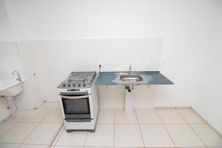 Apartamento para alugar com 43m², 2 quartos e 1 vagaCozinha