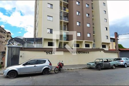 Apartamento à venda com 48m², 1 quarto e 1 vagaFachada e portaria