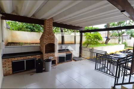 Apartamento à venda com 48m², 1 quarto e 1 vagaChurrasqueira