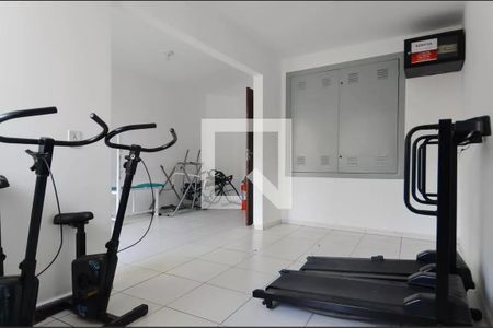 Apartamento à venda com 48m², 1 quarto e 1 vagaAcademia