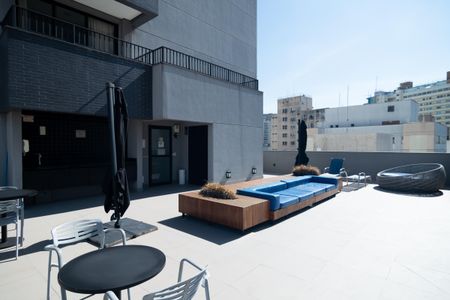 Studio à venda com 26m², 0 quarto e 1 vaga Studio à venda com 26m², 0 quarto e 1 vagaÁrea comum