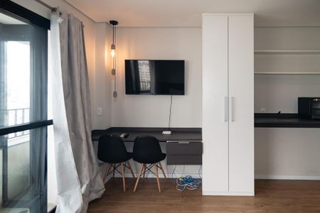 Studio à venda com 26m², 0 quarto e 1 vaga Studio à venda com 26m², 0 quarto e 1 vagaStudio