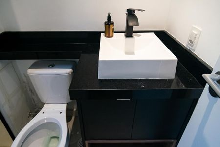 Apartamento à venda com 33m², 1 quarto e sem vaga Apartamento à venda com 33m², 1 quarto e sem vagaBanheiro