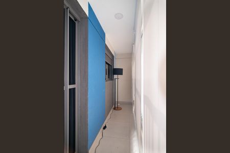 Apartamento à venda com 33m², 1 quarto e sem vaga Apartamento à venda com 33m², 1 quarto e sem vagaVaranda