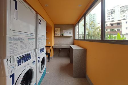 Apartamento à venda com 33m², 1 quarto e sem vaga Apartamento à venda com 33m², 1 quarto e sem vagaLavanderia