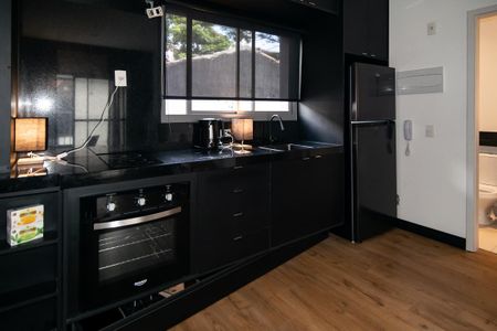 Apartamento à venda com 33m², 1 quarto e sem vaga Apartamento à venda com 33m², 1 quarto e sem vagaSala/Cozinha