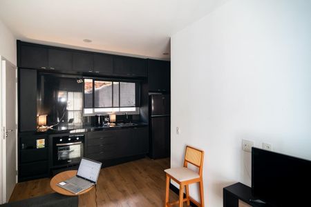 Apartamento à venda com 33m², 1 quarto e sem vaga Apartamento à venda com 33m², 1 quarto e sem vagaSala/Cozinha