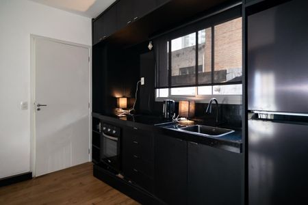 Apartamento à venda com 33m², 1 quarto e sem vaga Apartamento à venda com 33m², 1 quarto e sem vagaSala/Cozinha