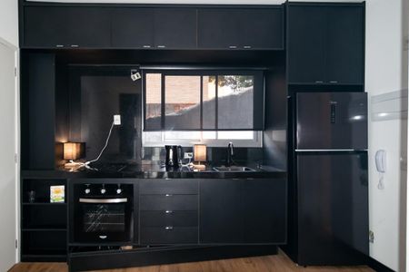 Apartamento à venda com 33m², 1 quarto e sem vaga Apartamento à venda com 33m², 1 quarto e sem vagaSala/Cozinha