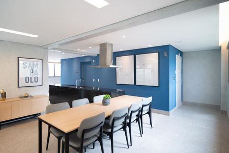 Apartamento à venda com 33m², 1 quarto e sem vaga Apartamento à venda com 33m², 1 quarto e sem vagaÁrea comum - Salão de festas