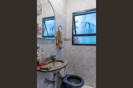 Casa à venda com 129m², 3 quartos e 2 vagasLavabo