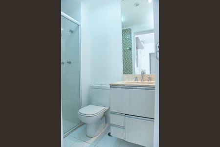 Apartamento à venda com 66m², 2 quartos e 1 vagaBanheiro da Suíte