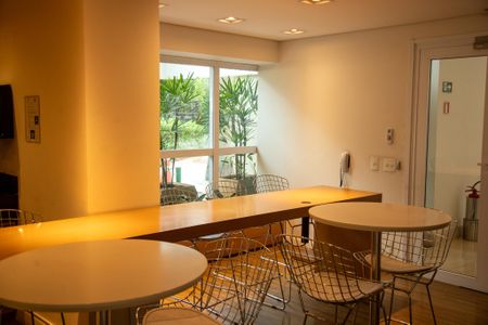 Apartamento à venda com 66m², 2 quartos e 1 vagaÁrea comum - Salão de festas