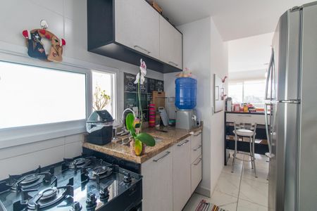 Apartamento à venda com 64m², 2 quartos e 1 vagaCozinha e Área de Serviço