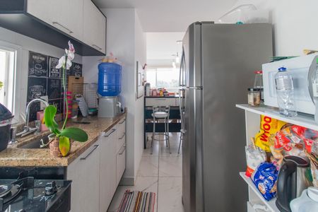 Apartamento à venda com 64m², 2 quartos e 1 vagaCozinha e Área de Serviço